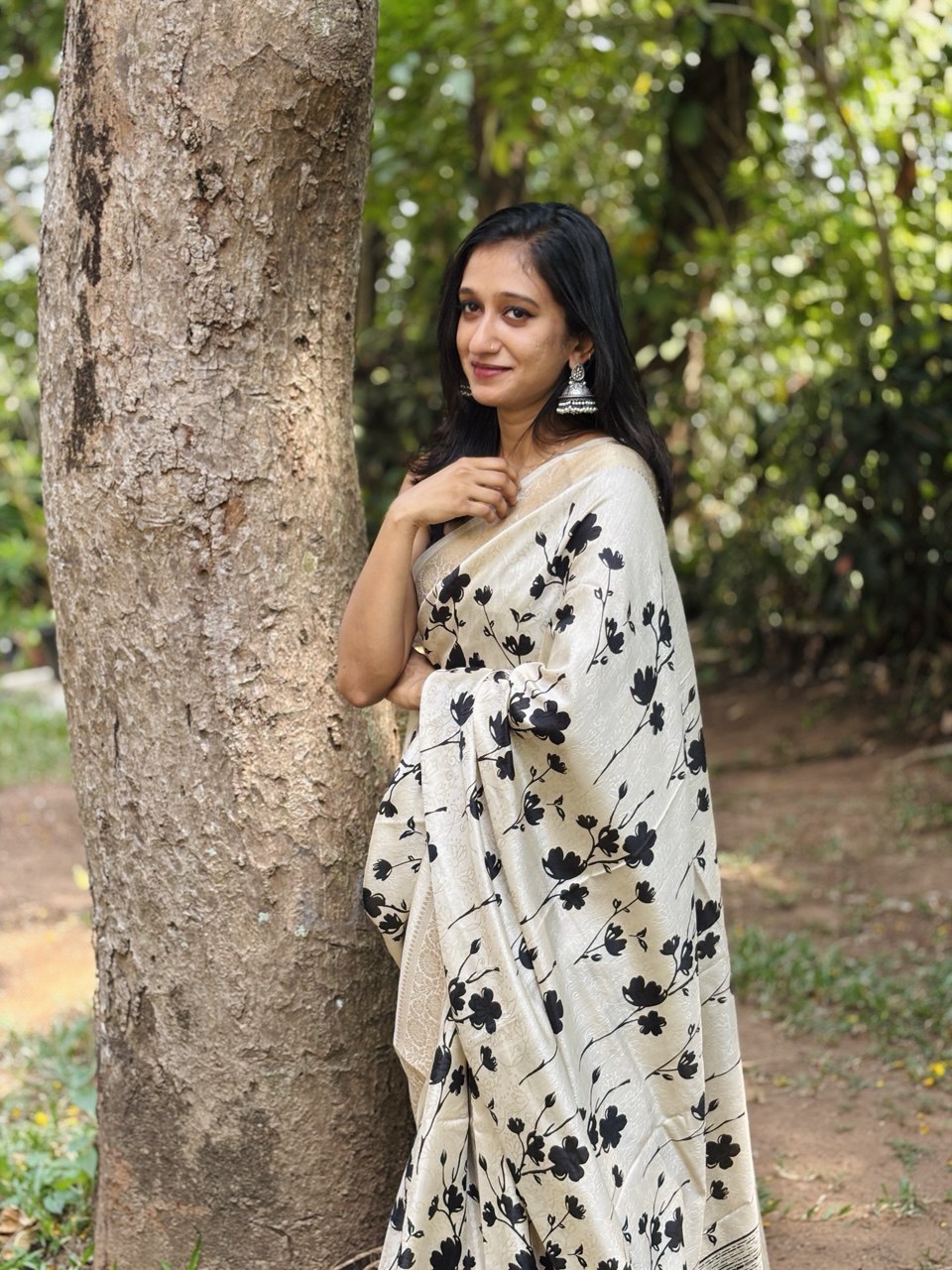 SEMI SILK SAREE -(WS99)