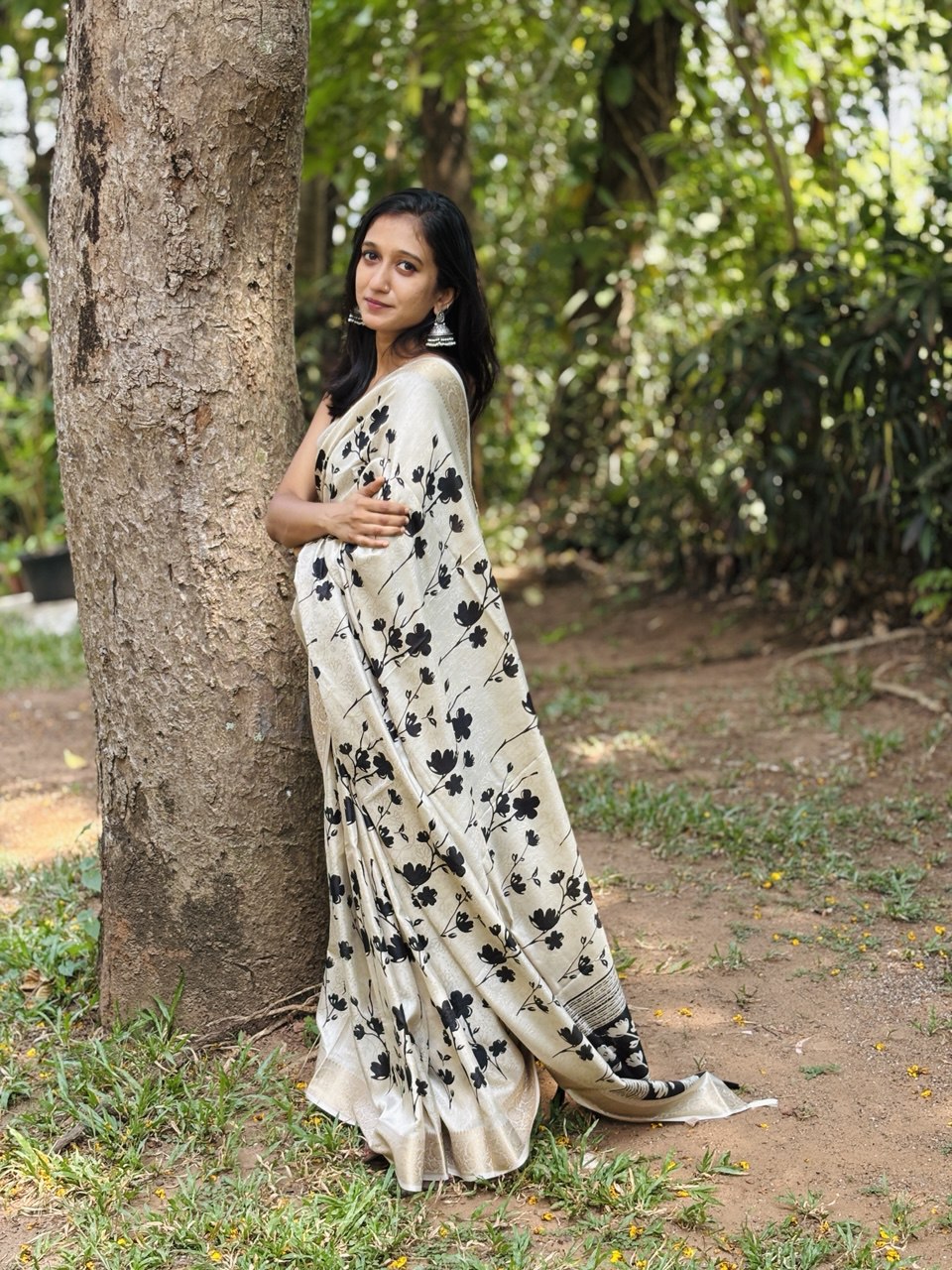 SEMI SILK SAREE -(WS99)