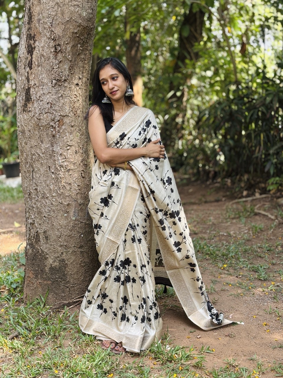 SEMI SILK SAREE -(WS99)