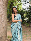 SEMI SILK SAREE-(WS100)
