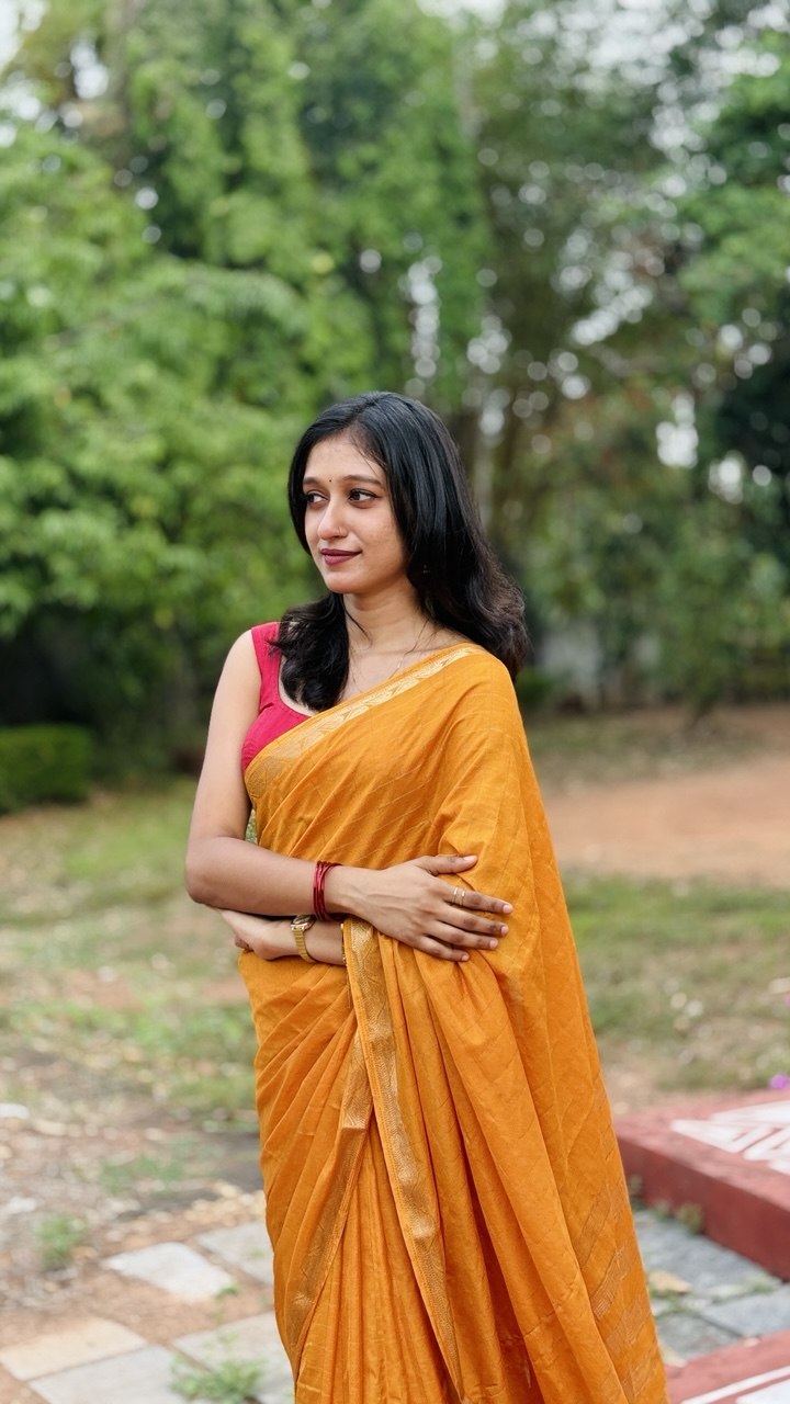 KHATHAN SILK SAREE -(WS117)