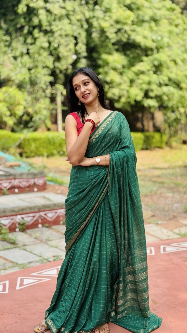 KATHAN SILK SAREE -(WS118)