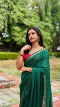 KATHAN SILK SAREE -(WS118)