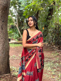 COTTON SAREE -(WS123)