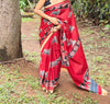 COTTON SAREE -(WS123)