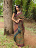 COTTON SAREE -(WS124)