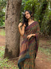 COTTON SAREE -(WS124)
