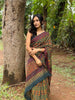 COTTON SAREE -(WS124)