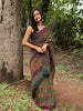 COTTON SAREE -(WS124)
