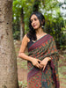 COTTON SAREE -(WS124)