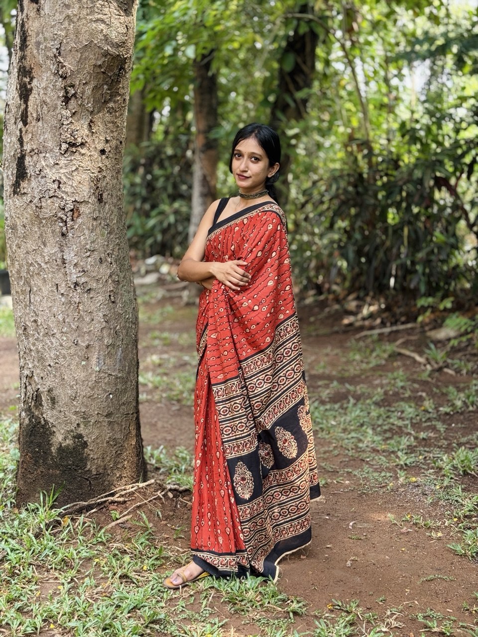 COTTON SAREE -(WS125)