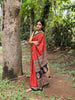 COTTON SAREE -(WS125)