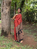 COTTON SAREE -(WS125)