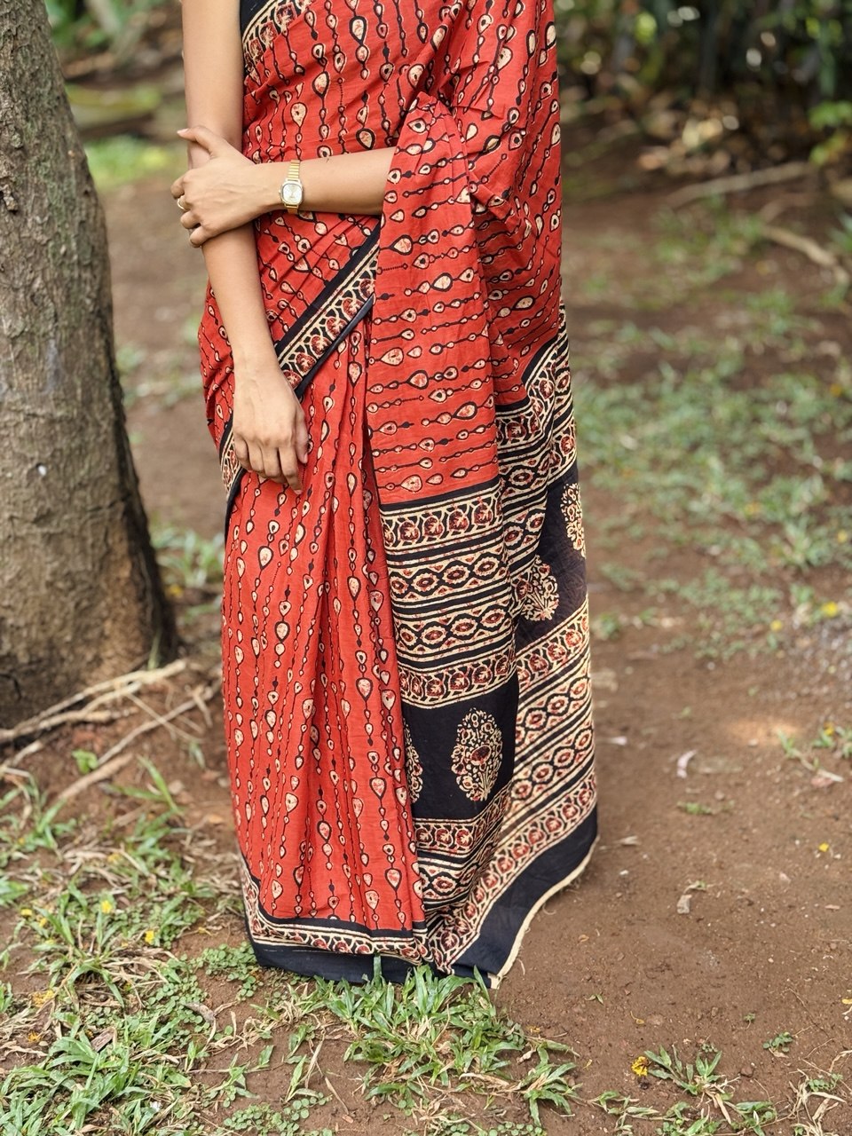 COTTON SAREE -(WS125)