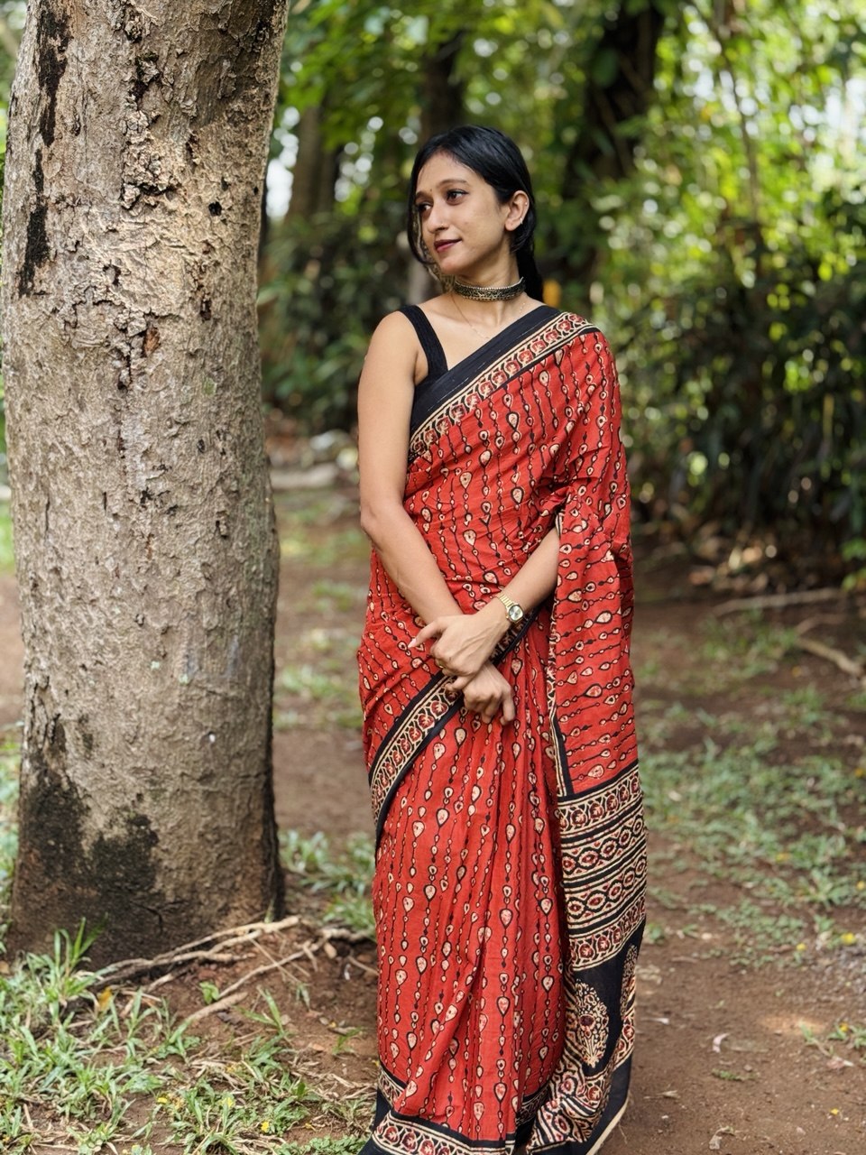 COTTON SAREE -(WS125)