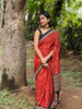 COTTON SAREE -(WS125)