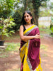 COTTON SAREE -(WS127)