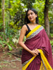 COTTON SAREE -(WS127)