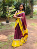 COTTON SAREE -(WS127)