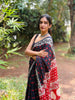 COTTON SAREE -(WS126)