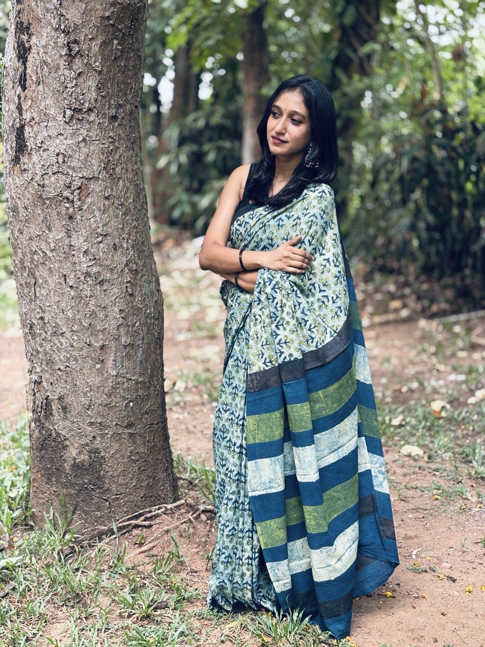 COTTON SAREE -(WS130)