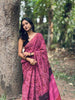 COTTON SAREE -(WS131)