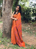 COTTON SAREE -(WS129)