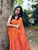 COTTON SAREE -(WS129)