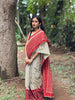 COTTON SAREE -(WS132)