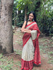 COTTON SAREE -(WS132)