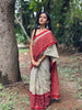 COTTON SAREE -(WS132)