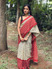 COTTON SAREE -(WS132)