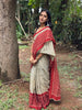 COTTON SAREE -(WS132)