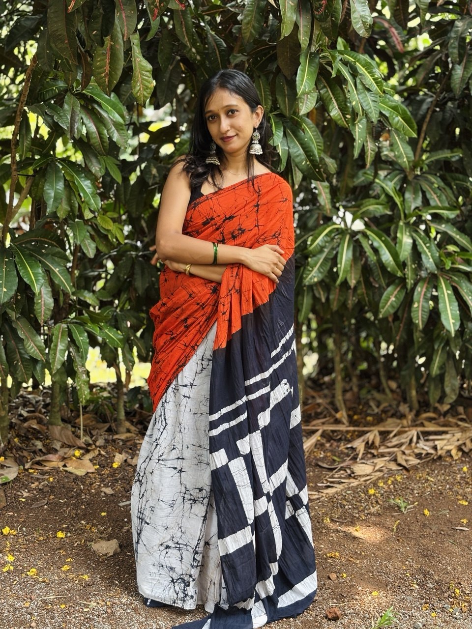 COTTON SAREE -(WS133)