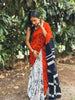 COTTON SAREE -(WS133)