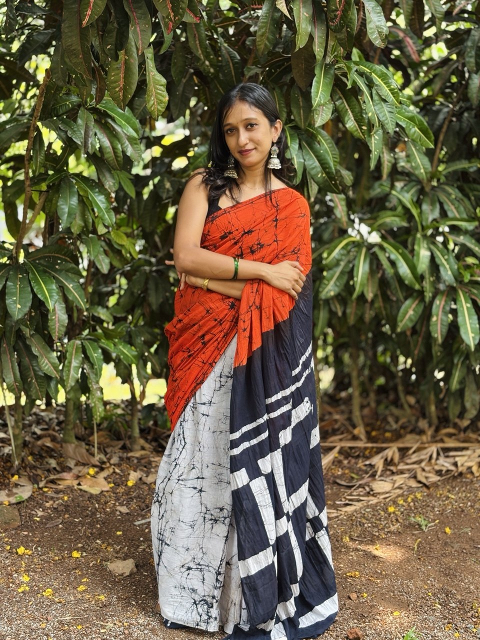 COTTON SAREE -(WS133)