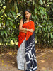 COTTON SAREE -(WS133)