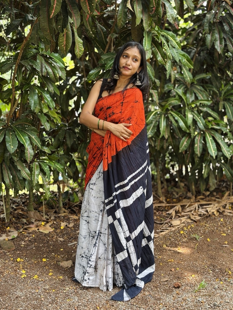 COTTON SAREE -(WS133)