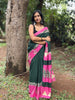 COTTON SAREE -(WS135)