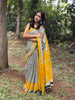 COTTON SAREE -(WS134)