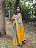 COTTON SAREE -(WS134)