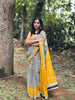 COTTON SAREE -(WS134)