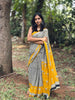 COTTON SAREE -(WS134)
