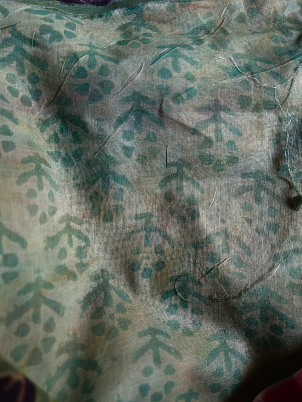 COTTON SAREE -(WS128)