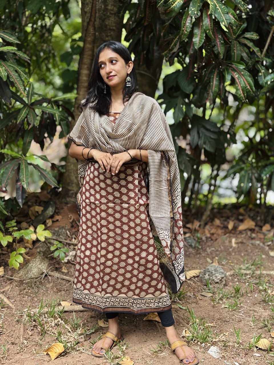 UNSTITCHED SALWAR SET -(WS139)