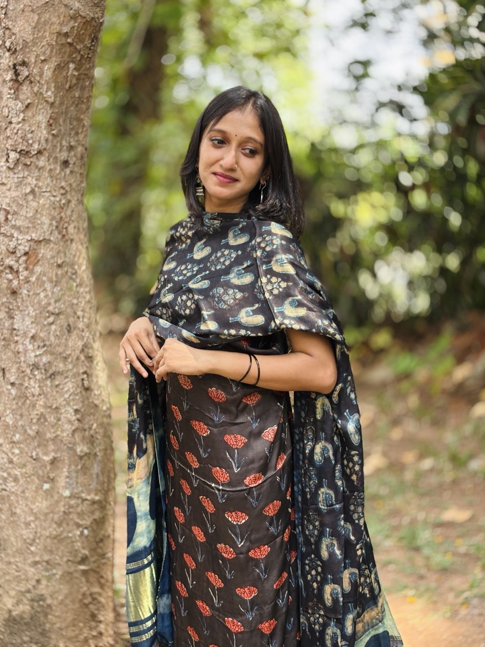 UNSTITCHED SALWAR SET -(WS140)