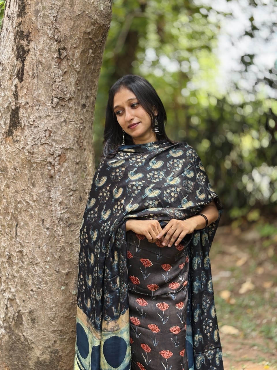 UNSTITCHED SALWAR SET -(WS140)