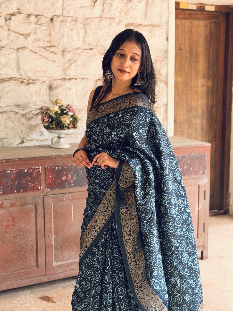 BANARASI SILK SAREE -(WS143)