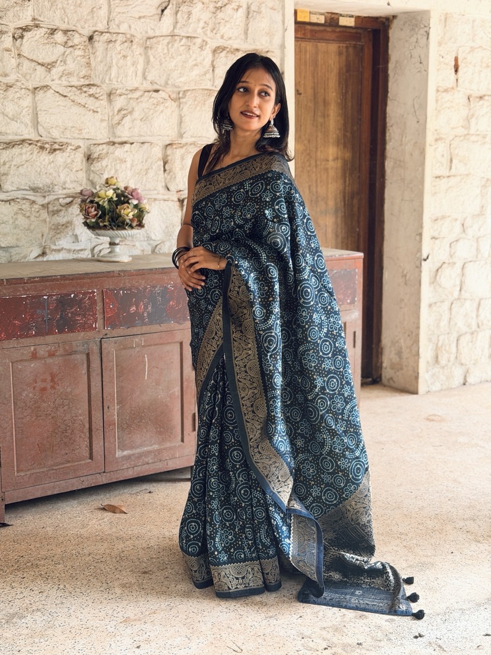 BANARASI SILK SAREE -(WS143)