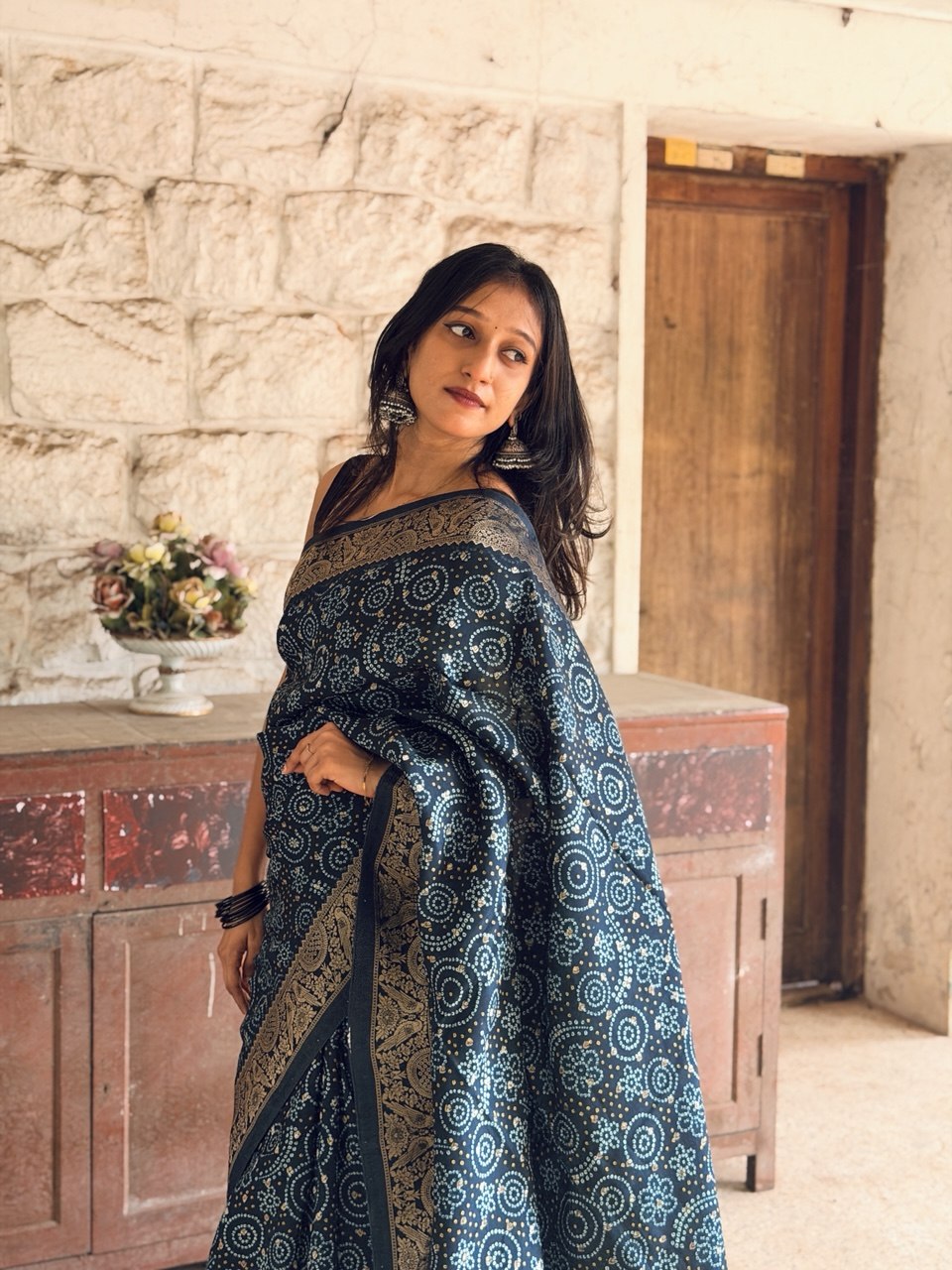 BANARASI SILK SAREE -(WS143)